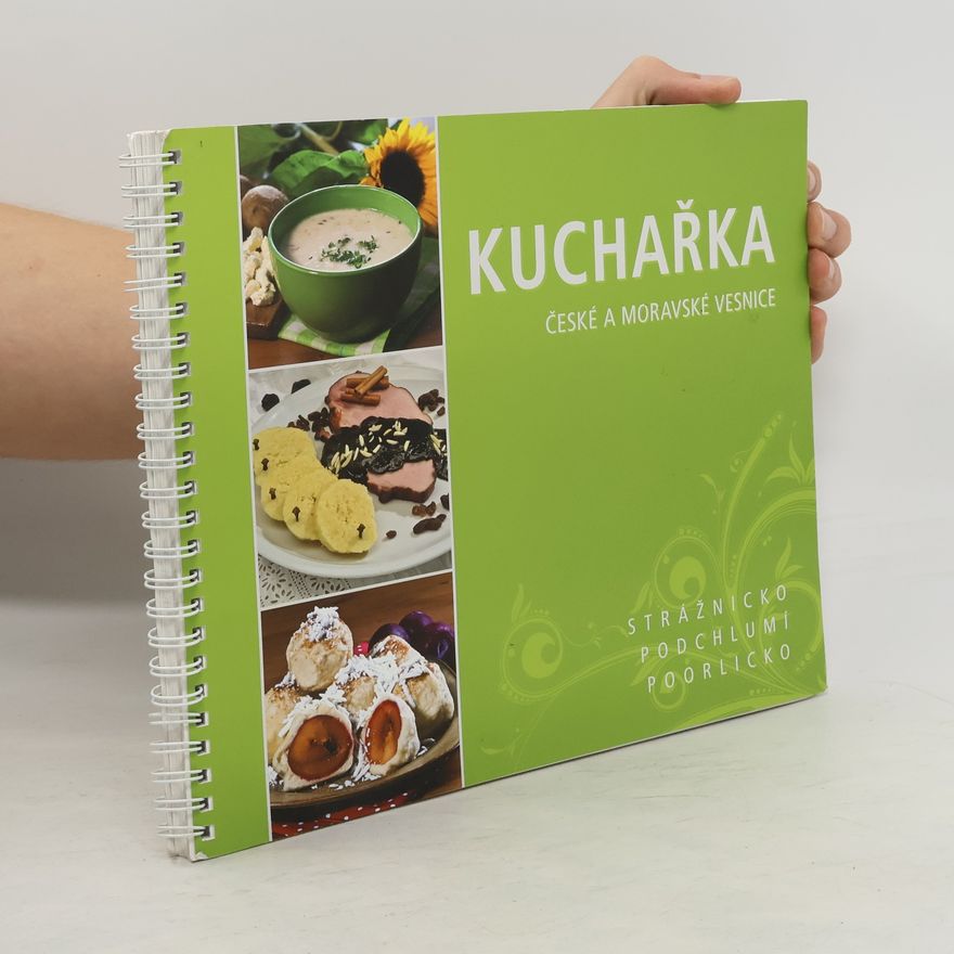 Various authors Kuchařka české a moravské vesnice