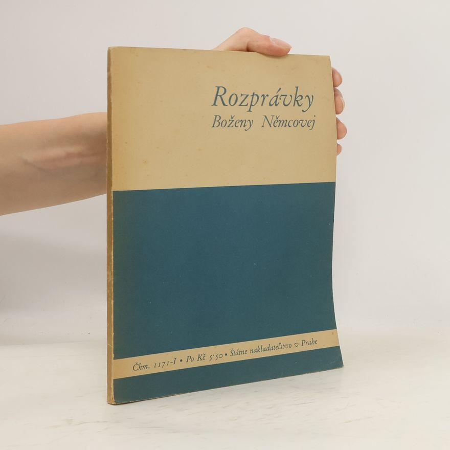 Božena Němcová Rozprávky Boženy Němcovej