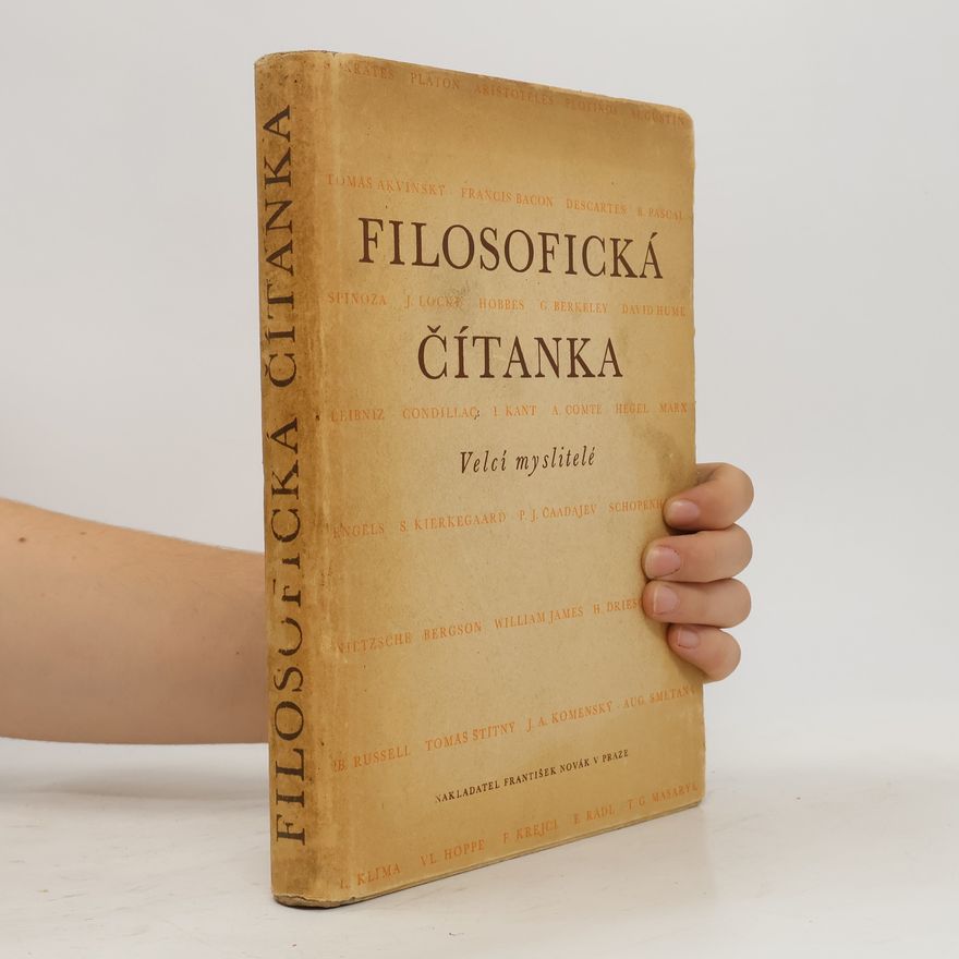 František Marek Filosofická čítanka