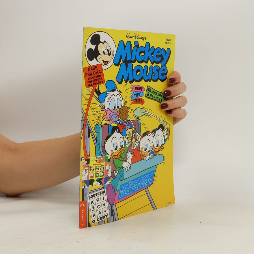 Autorenkollektiv Mickey Mouse 15/1995
