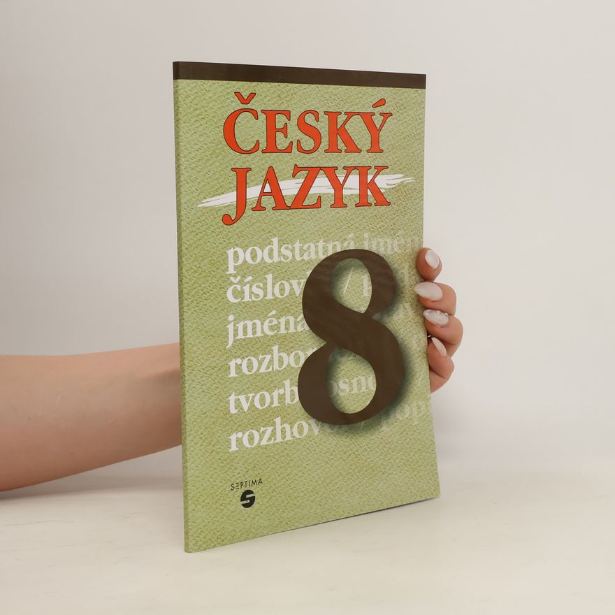 Alena Stoupová Český jazyk 8