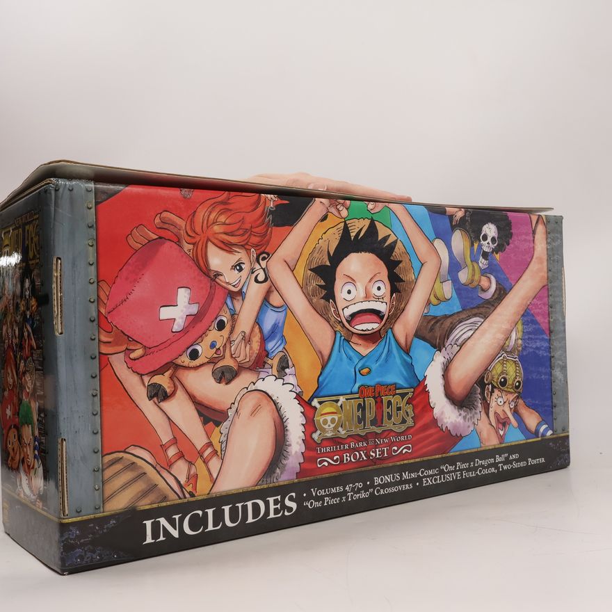 Eiichirō Oda One Piece Box Set 3: Thriller Bark to New World