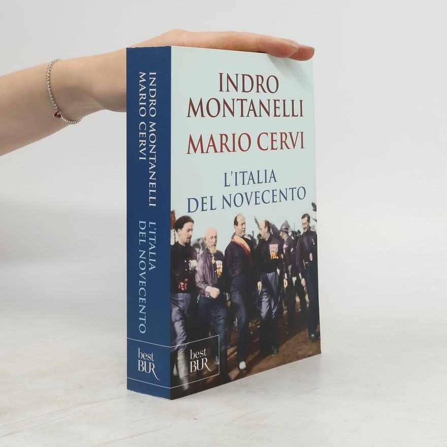 Mario Cervi L'Italia del Novecento