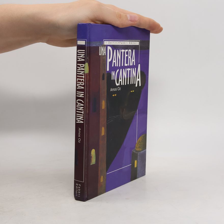 Amos Oz Una pantera in cantina