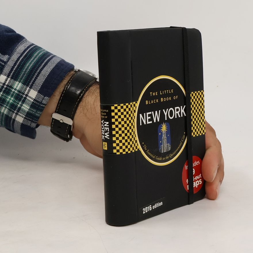 Ben Gibberd Little Black Book of New York 2016 Edition