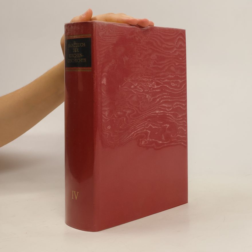 Friedrich Kempf Handbuch der Kirchengeschichte IV