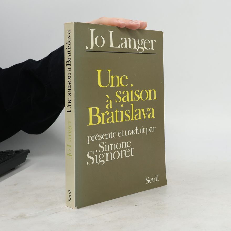Žo Langerová Une saison à Bratislava