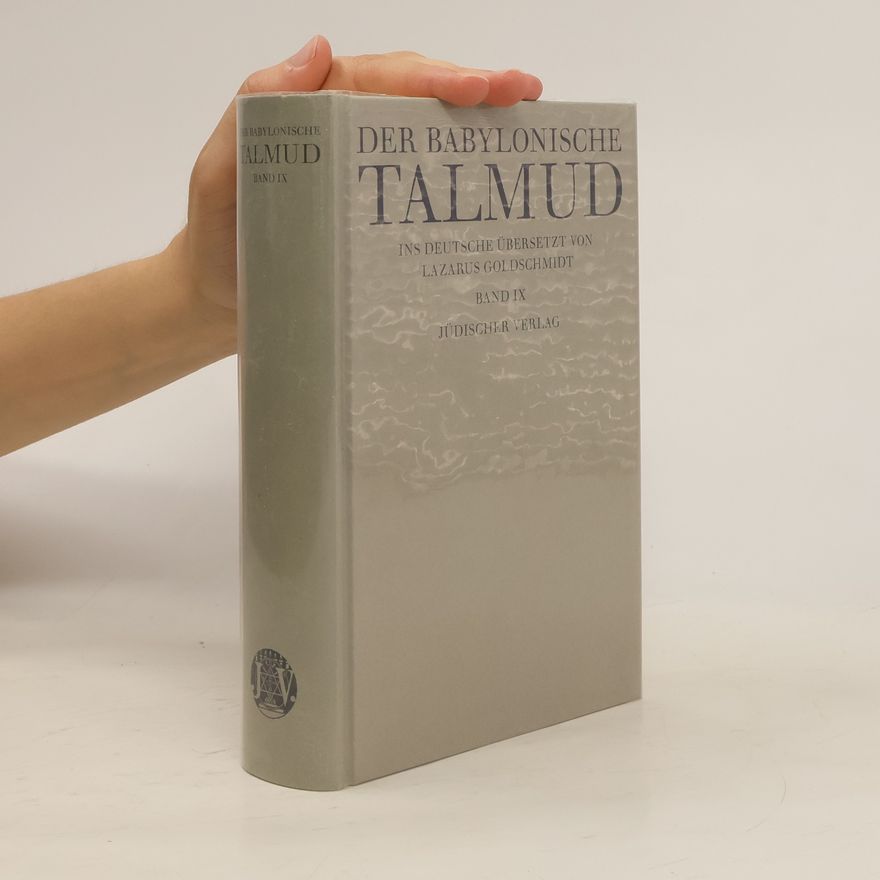 Autorenkollektiv Der babylonische Talmud IX.