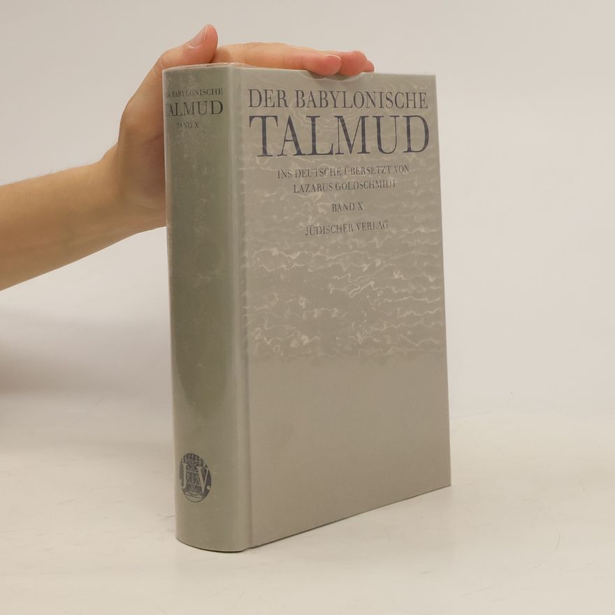Autorenkollektiv Der Babylonische Talmud X