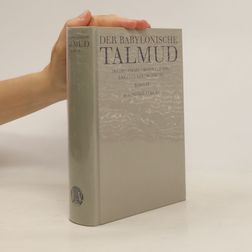 Various authors Der babylonische Talmud XI