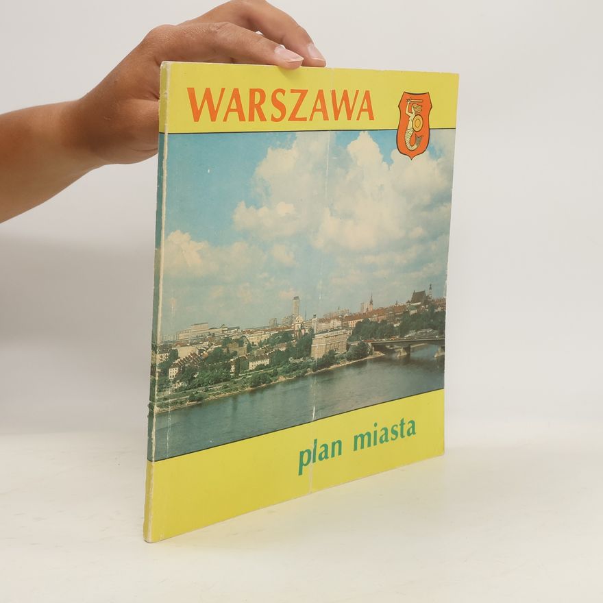 Various authors Warszawa. Plan miasta