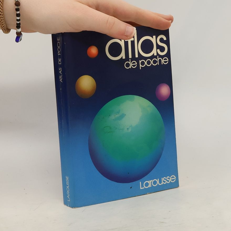 Kolektiv autorů Atlas de poche Larousse