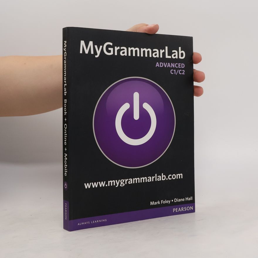 Diane Hall MyGrammarLab. Advanced C1/C2