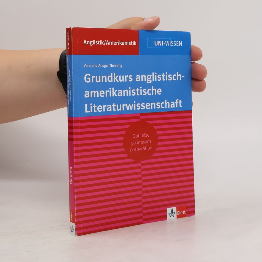 Vera Nünning Grundkurs anglistisch-amerikanistische Literaturwissenschaft
