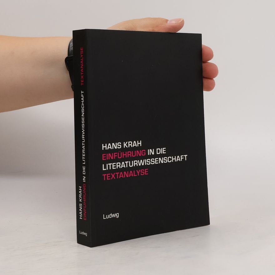 Hans Krah Einführung in die Literaturwissenschaft
