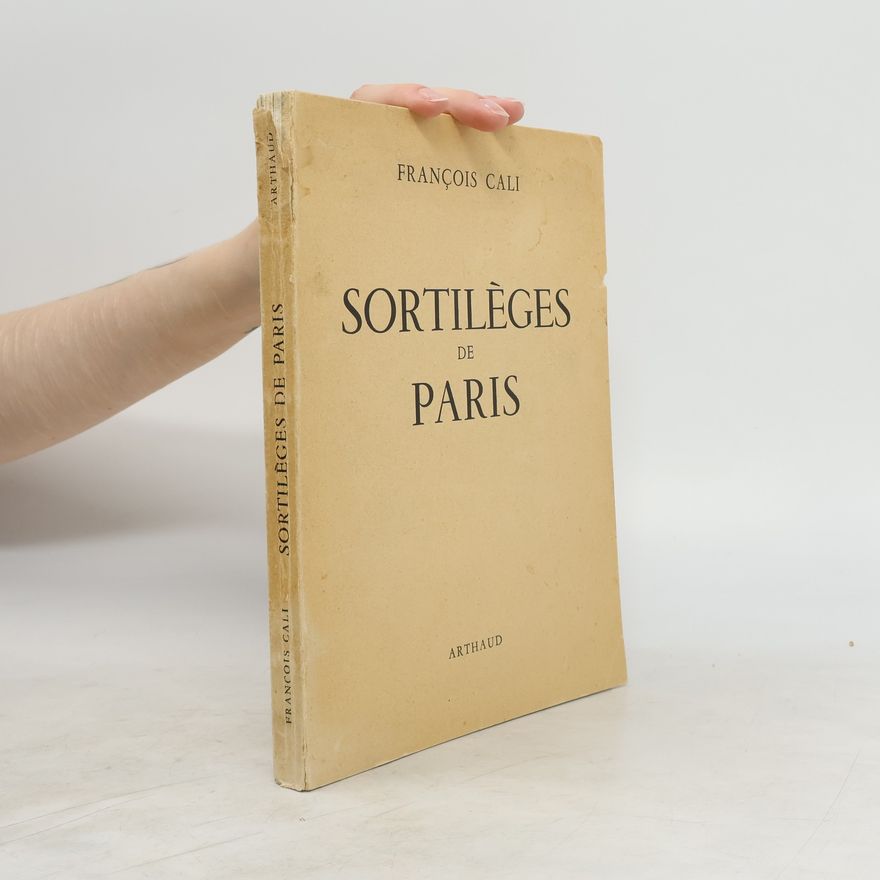Francois Cali Sortilèges de Paris