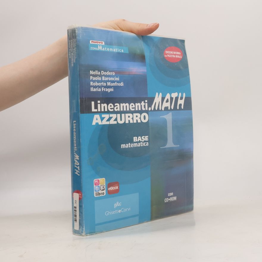 Ilaria Fragni Lineamenti.Math Azzurro 1. Base Matematica