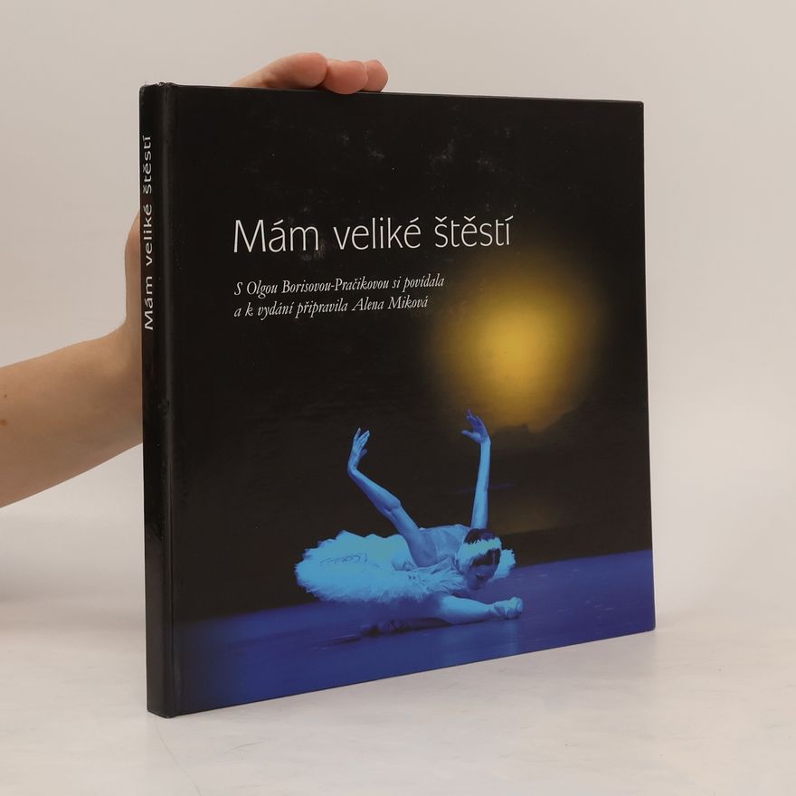 Alena Miková Mám veliké štěstí
