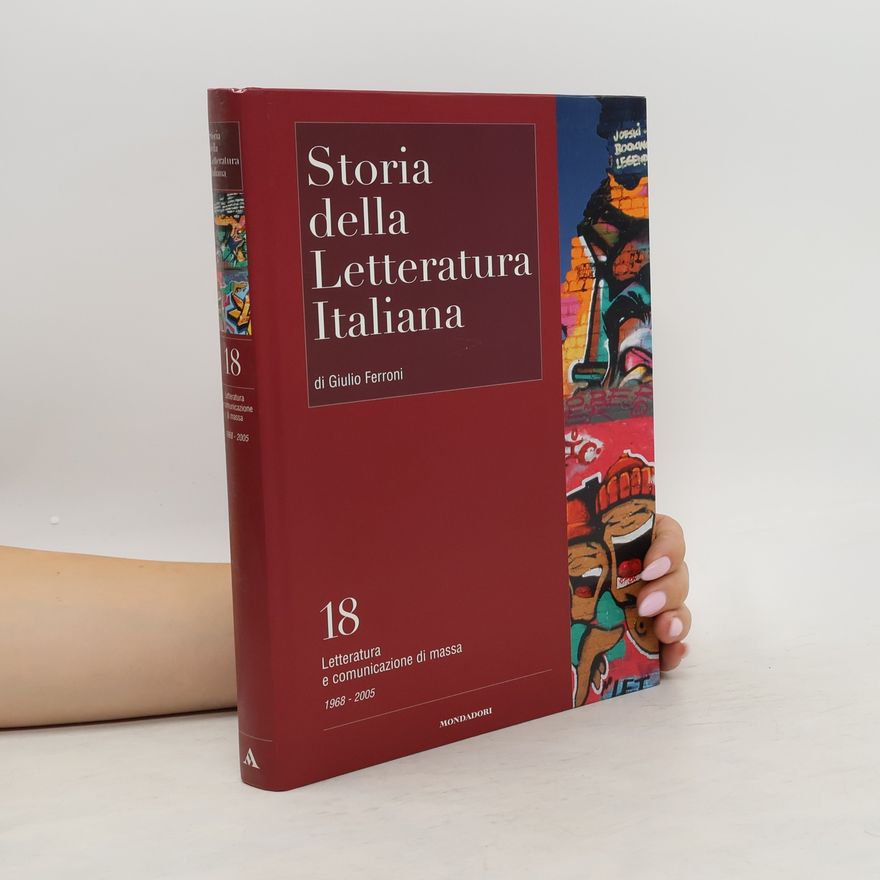 Giulio Ferroni Storia della Letteratura Italiana 18.