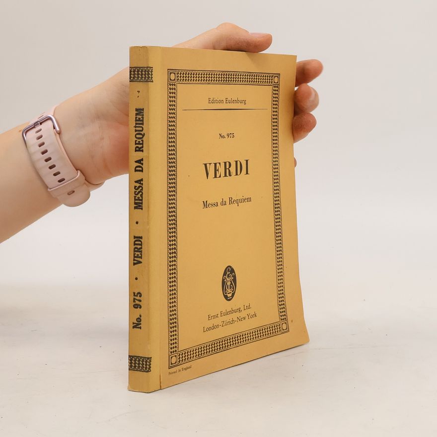 Giuseppe Verdi Messa da Requiem