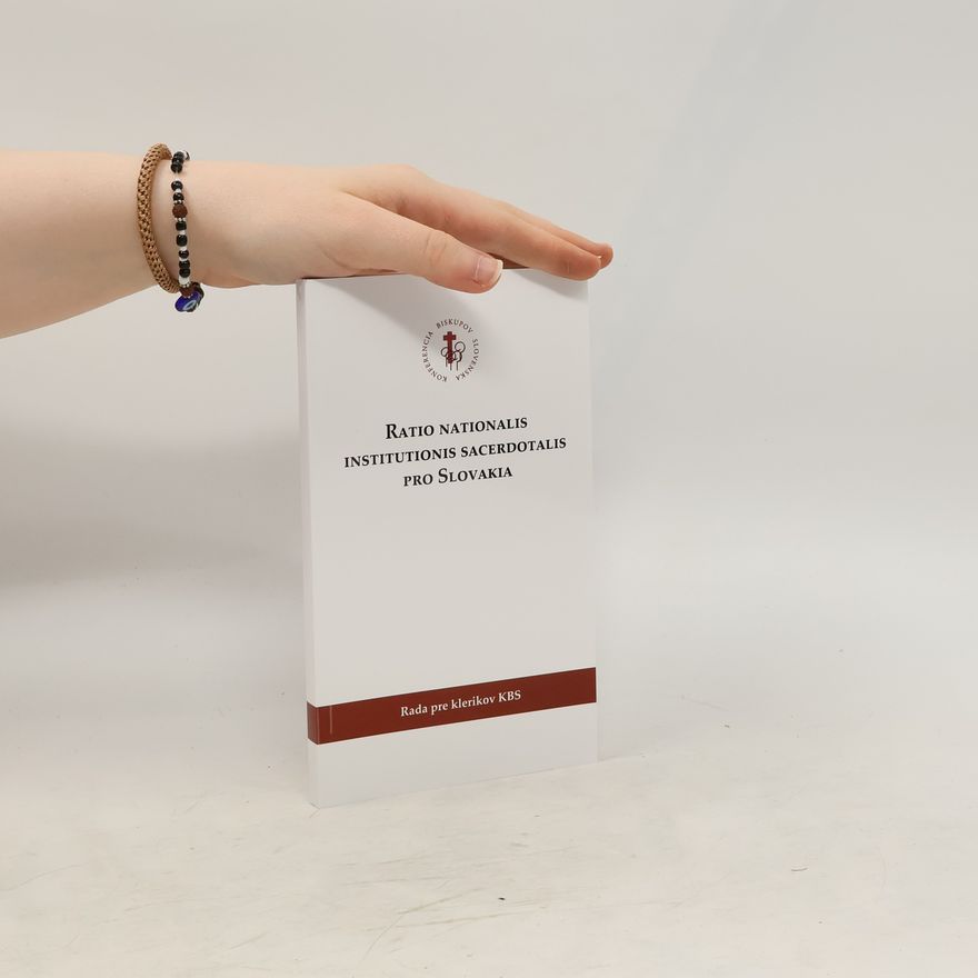 Autorenkollektiv Ratio nationalis institutionis sacerdotalis pro Slovakia