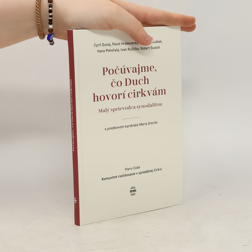 Various authors Počúvajme, čo Duch hovorí cirkvám