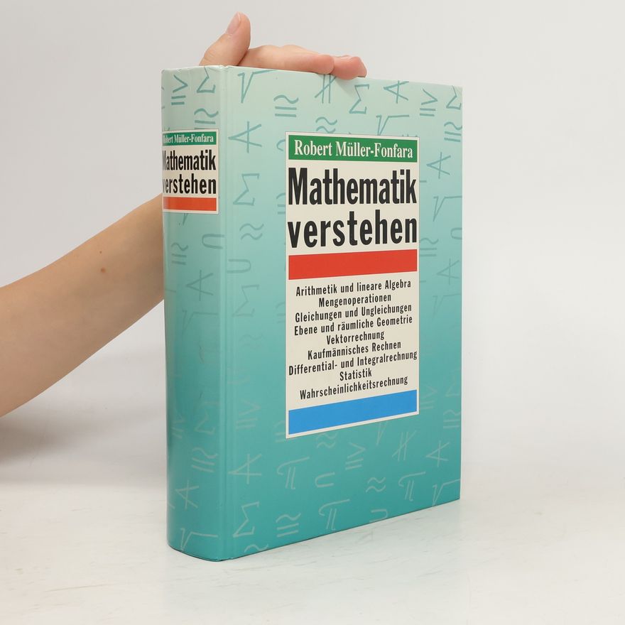 Robert Müller-Fonfara Mathematik verstehen