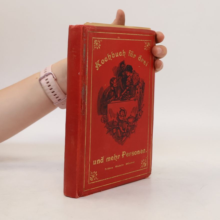 Kolektiv autorů Kochbuch für drei und mehr Personen