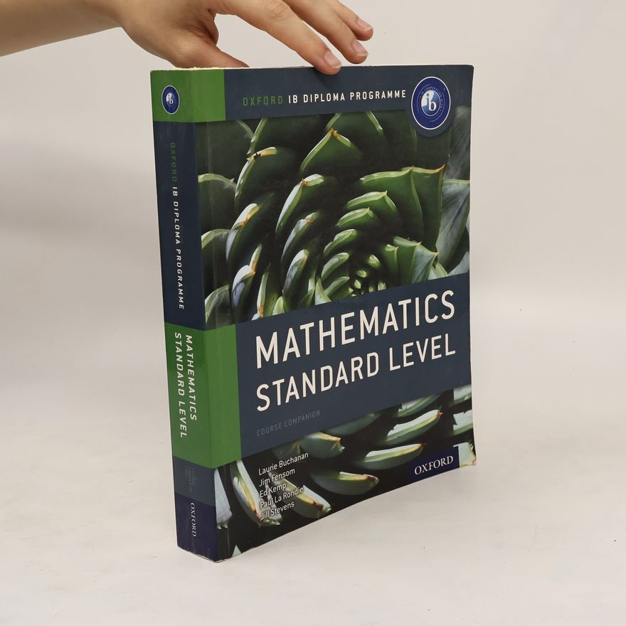 Jill Stevens IB Mathematics Standard Level Course Book