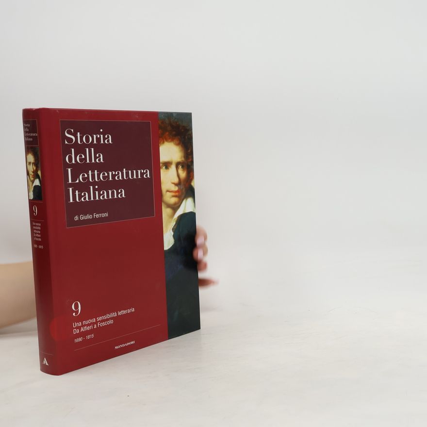 Giulio Ferroni Storia della Letteratura Italiana 9
