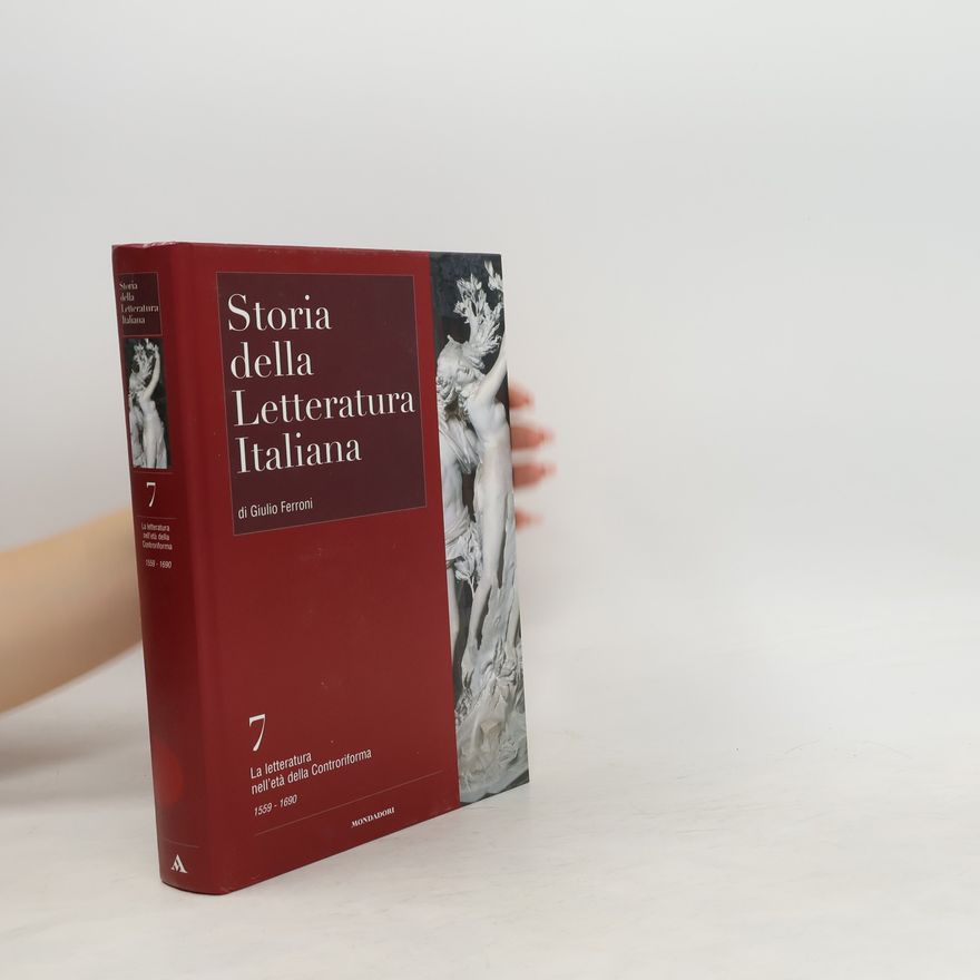 Giulio Ferroni Storia della Letteratura Italiana 7