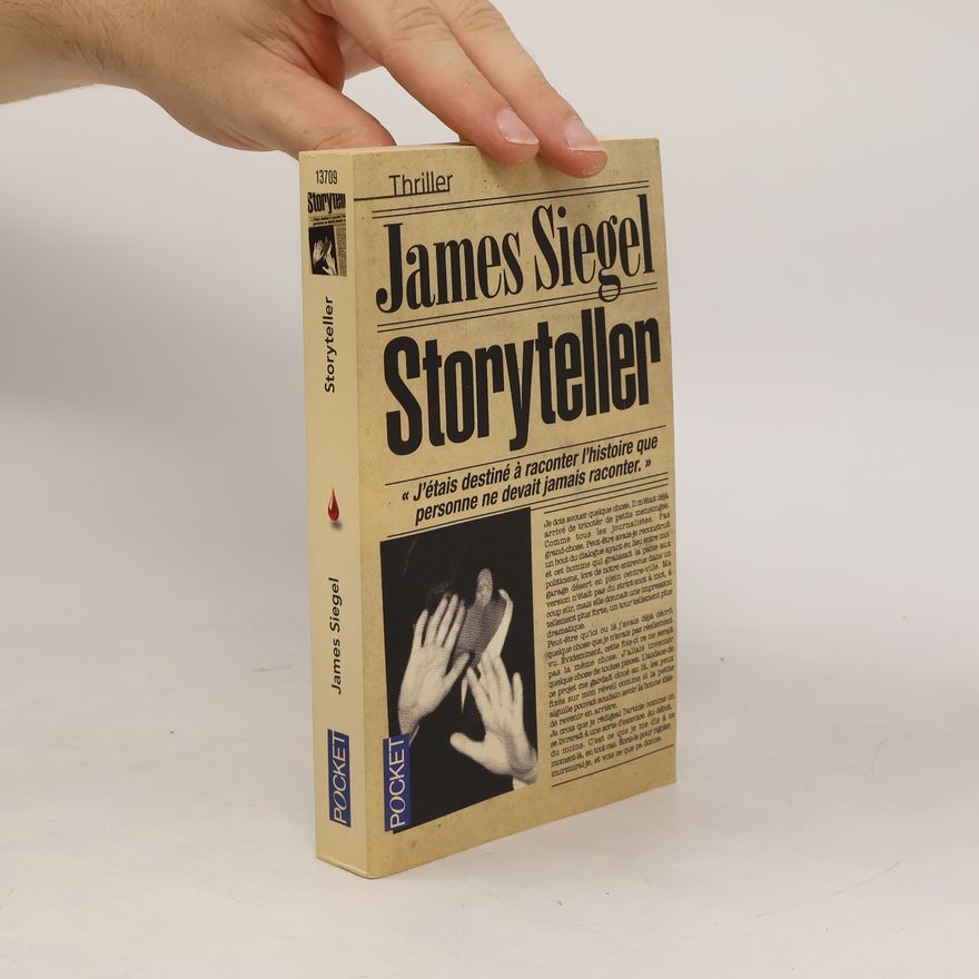 James Siegel Storyteller