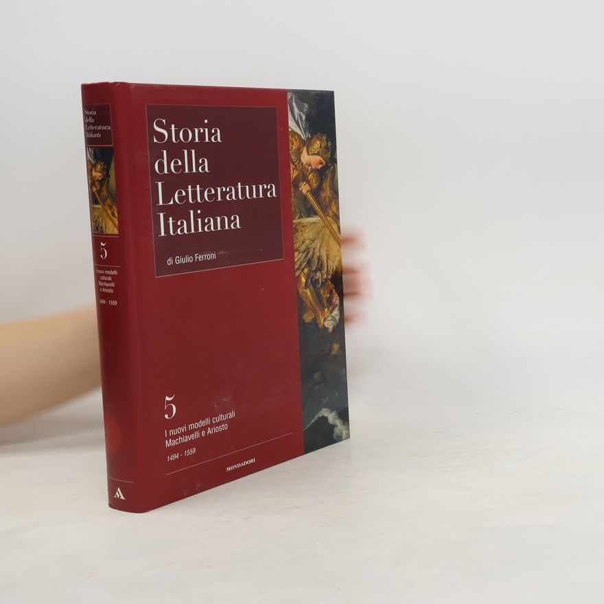 Giulio Ferroni Storia della Letteratura Italiana 5