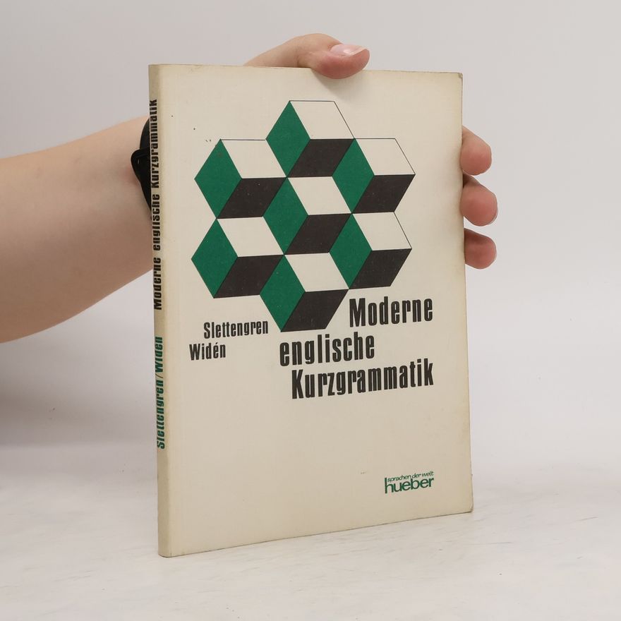 Bertil Widén Moderne englische Kurzgrammatik