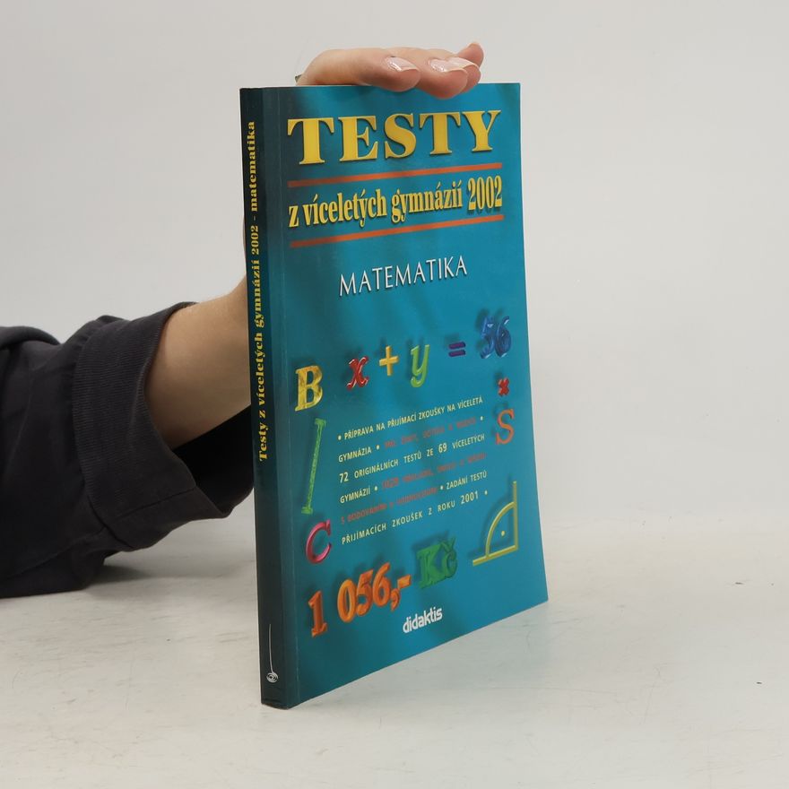 Petra Červinková Testy z víceletých gymnázií 2002: matematika