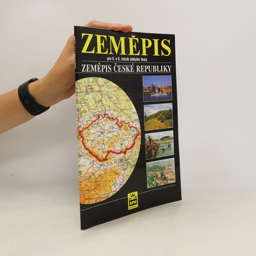 Petr Chalupa Zeměpis pro 8. a 9. ročník základní školy. Zeměpis České republiky