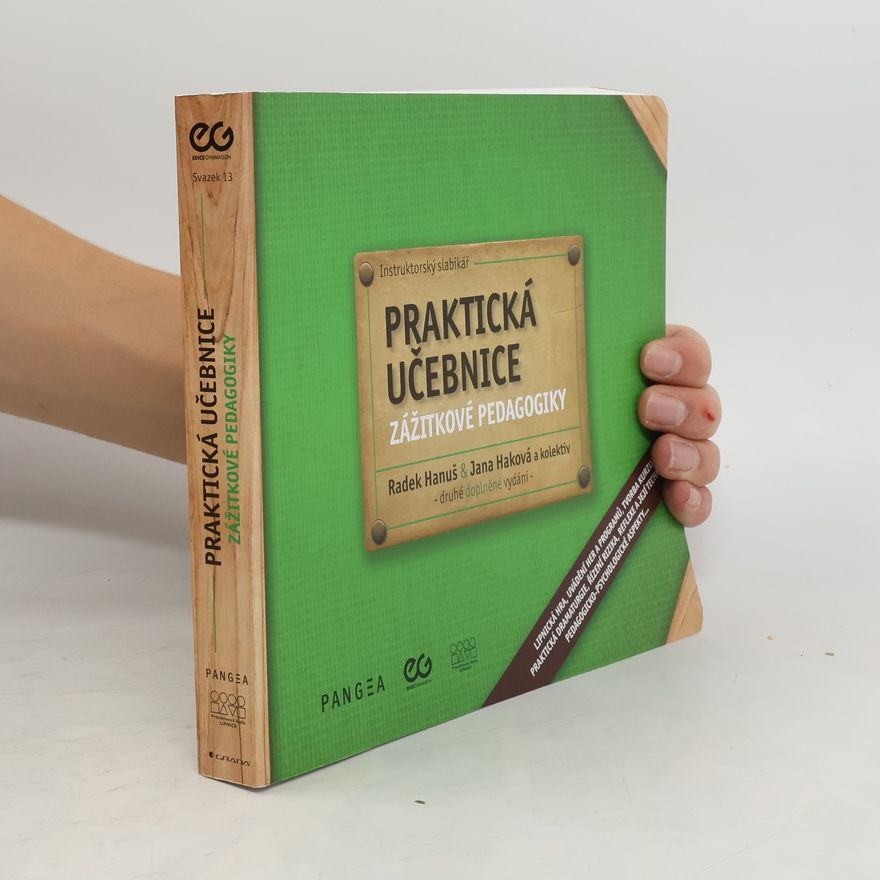 Ludmila Houdková Praktická učebnice zážitkové pedagogiky