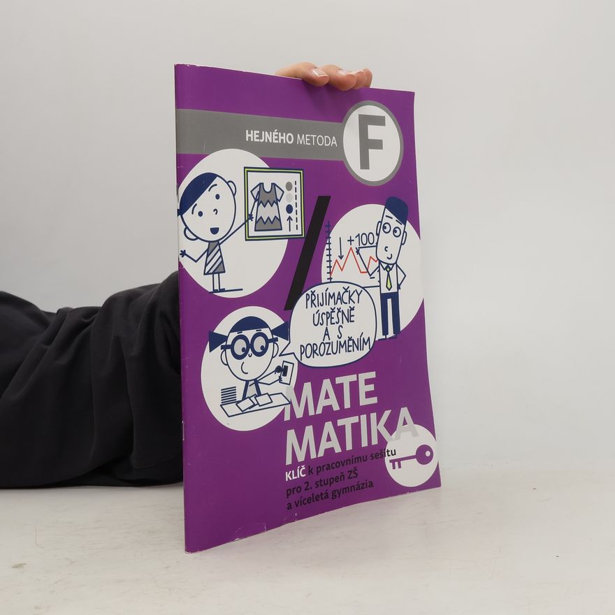 Pavel Šalom Matematika F. Klíč k pracovnímu sešitu pro 2. stupeň ZŠ a víceletá gymnázia