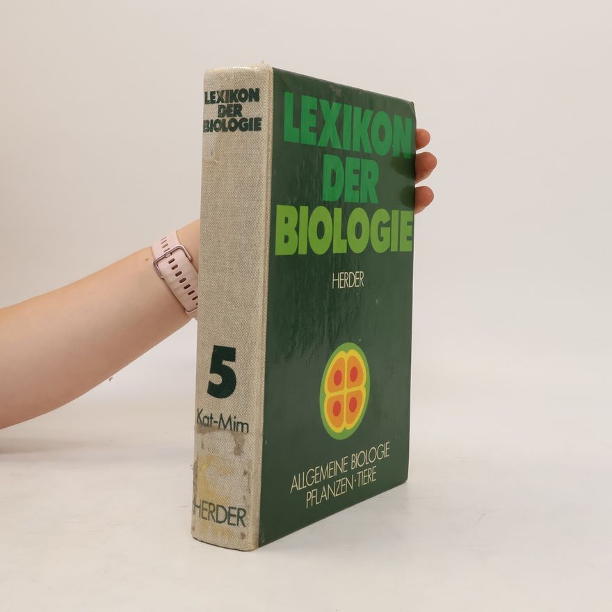 Kolektiv autorů Lexikon der Biologie