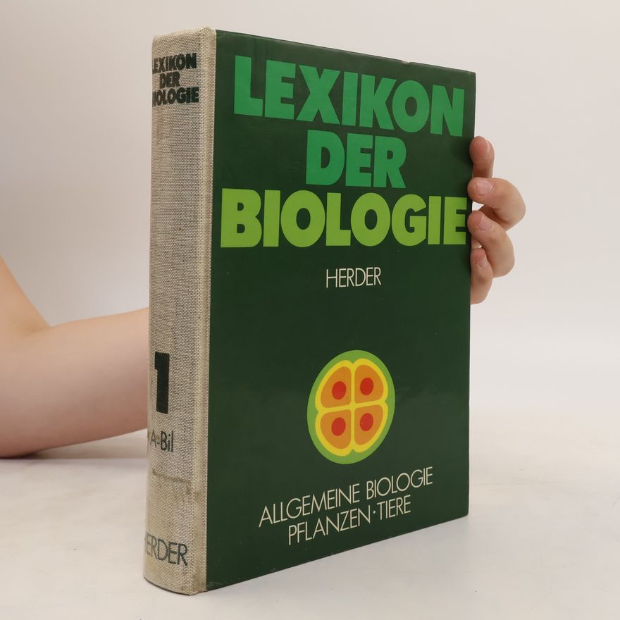 Kolektiv autorů Lexikon der Biologie