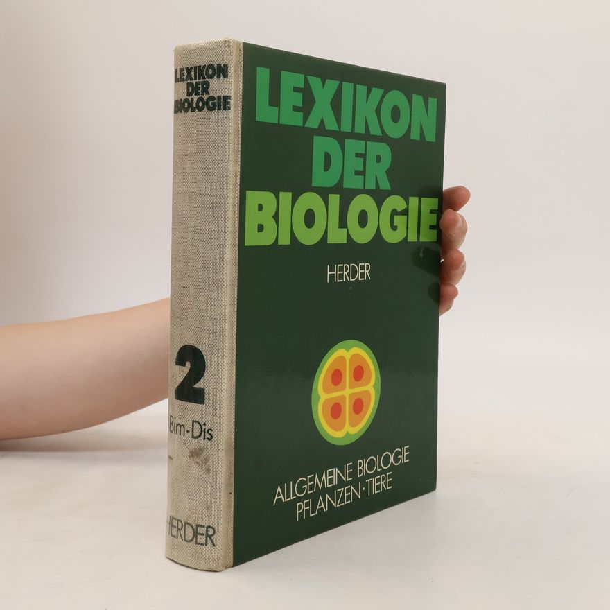 Kolektiv autorů Lexikon der Biologie 2