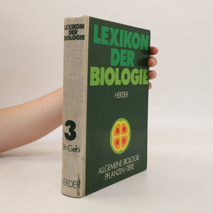 Kolektiv autorů Lexikon der Biologie