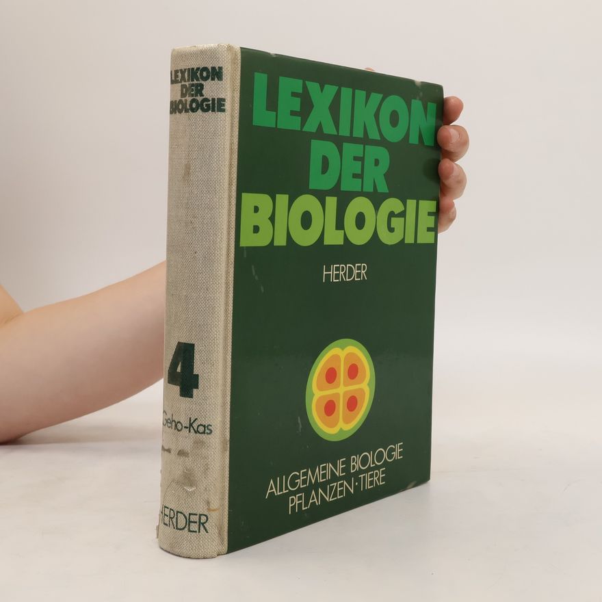 Kolektiv autorů Lexikon der Biologie