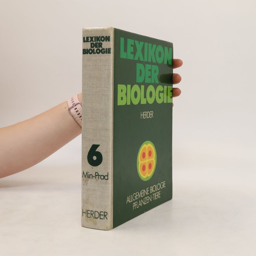 Kolektiv autorů Lexikon der Biologie