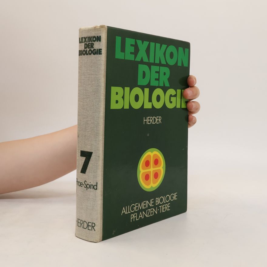 Kolektiv autorů Lexikon der Biologie