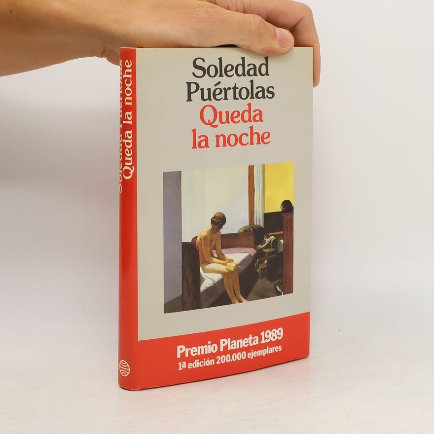 Soledad Puértolas Queda la noche