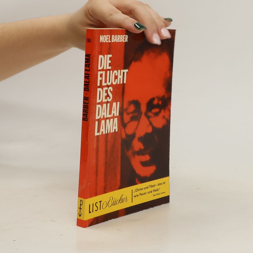 Noel Barber Die Flucht des Dalai Lama