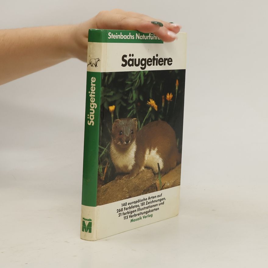 Kolektiv autorů Säugetiere