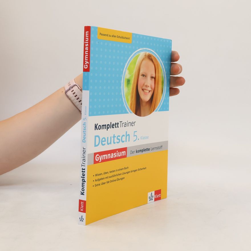 Autorenkollektiv KomplettTrainer Gymnasium Deutsch 5. Klasse