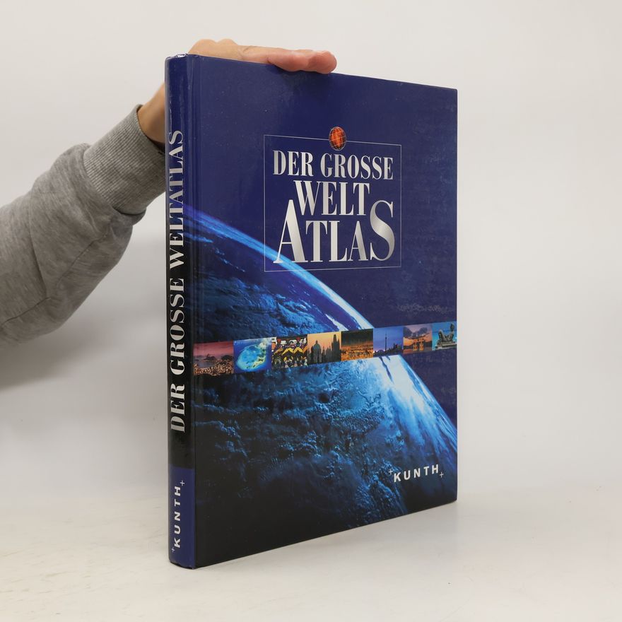 Heike Barnitzke Der große Weltatlas